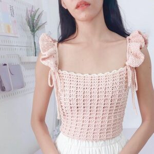 crochet top